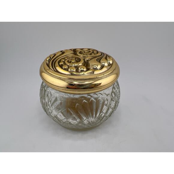 SSS Avon Skin So Soft Glass Container‎ Vintage - Picture 1 of 7